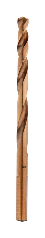 Red Helix 7/32 In. Cobalt Steel Drill Bit - 3-flat Shank