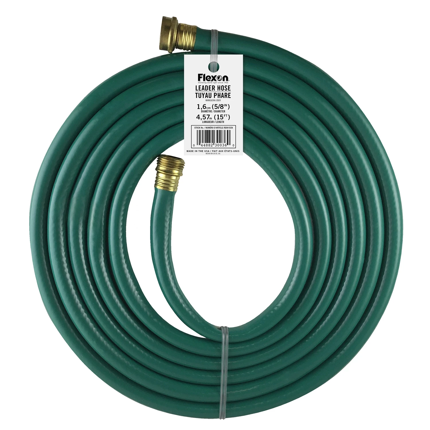 Utility Hose, 5/8-In. x 15-Ft.