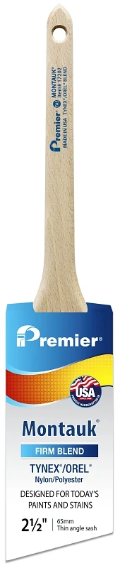 Premier Montauk 2-1/2 in. Firm Thin Angle Sash Paint Brush