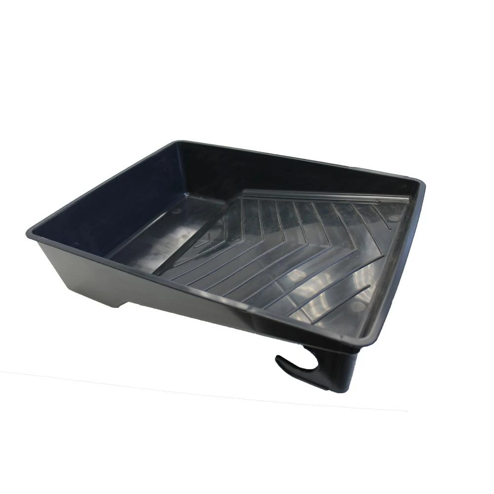 Plastic Deep-Well Paint Tray, Green, 2 Qt., 9 In.