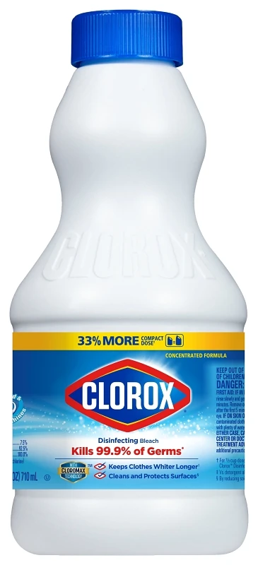 Regular Disinfecting Bleach, 24 oz.
