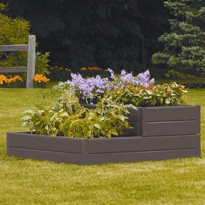 Suncast Tiered Raised Garden Kit