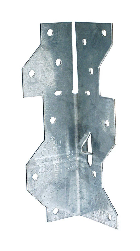 Zmax Galvanized Steel 1-7/16 In. X 4-1/2 In. 18 Ga Framing Angle