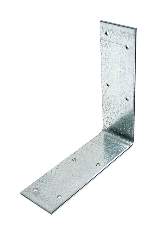 Right Angle Connector Made of 12 Gauge Steel for Structural Support
