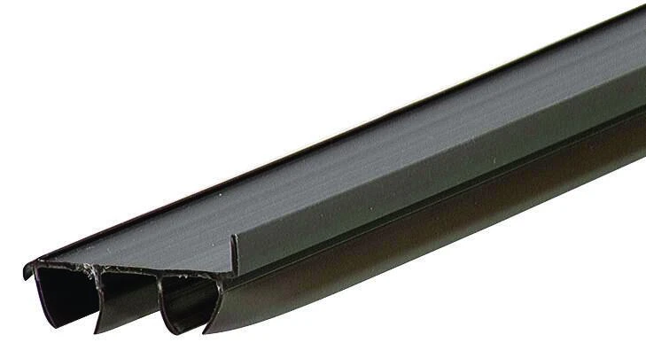Brown Door Bottom with Vinyl Fins, 36 Inches Length