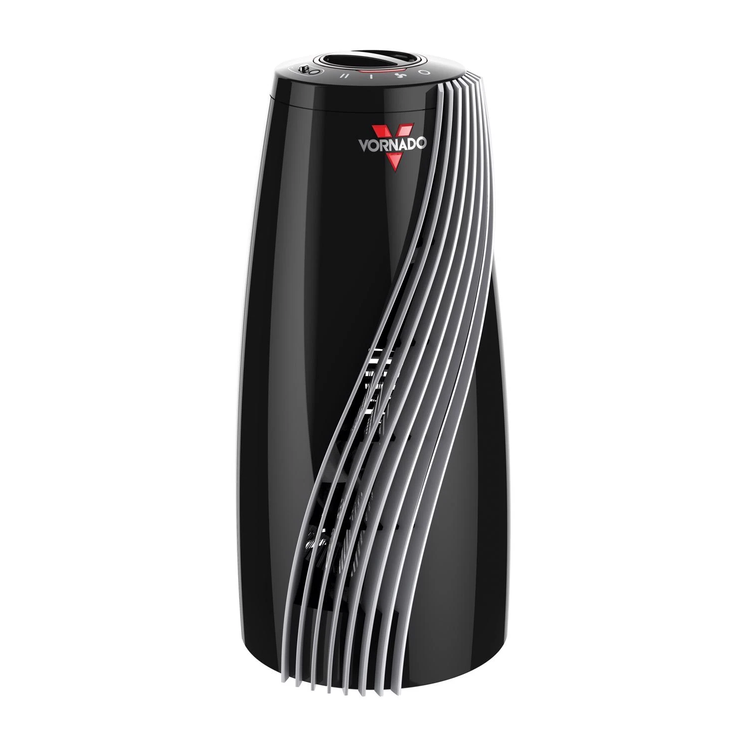 900w 120v Small Tower Electric Space Heater With V-flow Technology