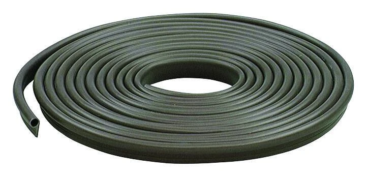 1/2 In. X 17 Ft. Brown Vinyl Gasket Weatherstrip For Doors And Windows