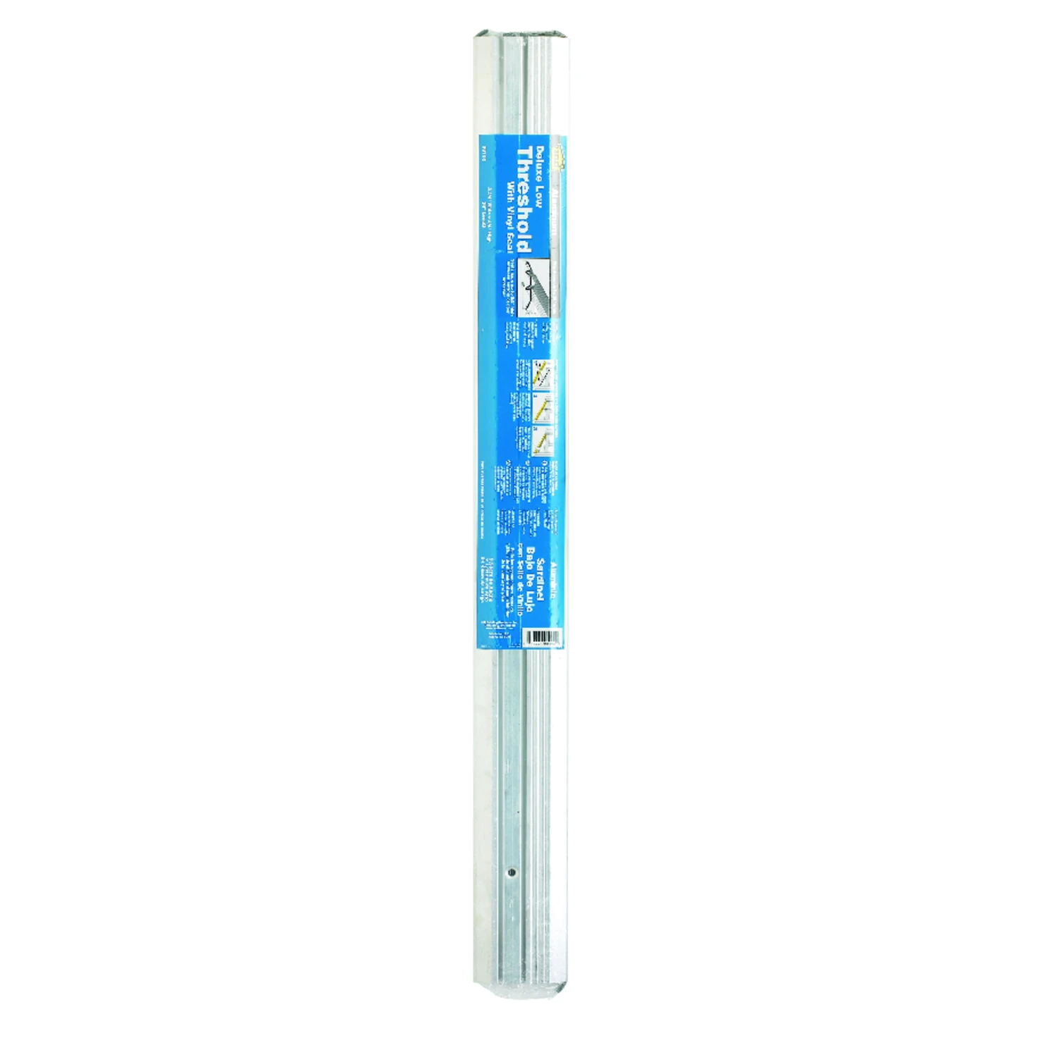 Ap334 Series 36" L X 3-3/4" W X 3/4" H Aluminum Deluxe Low Threshold