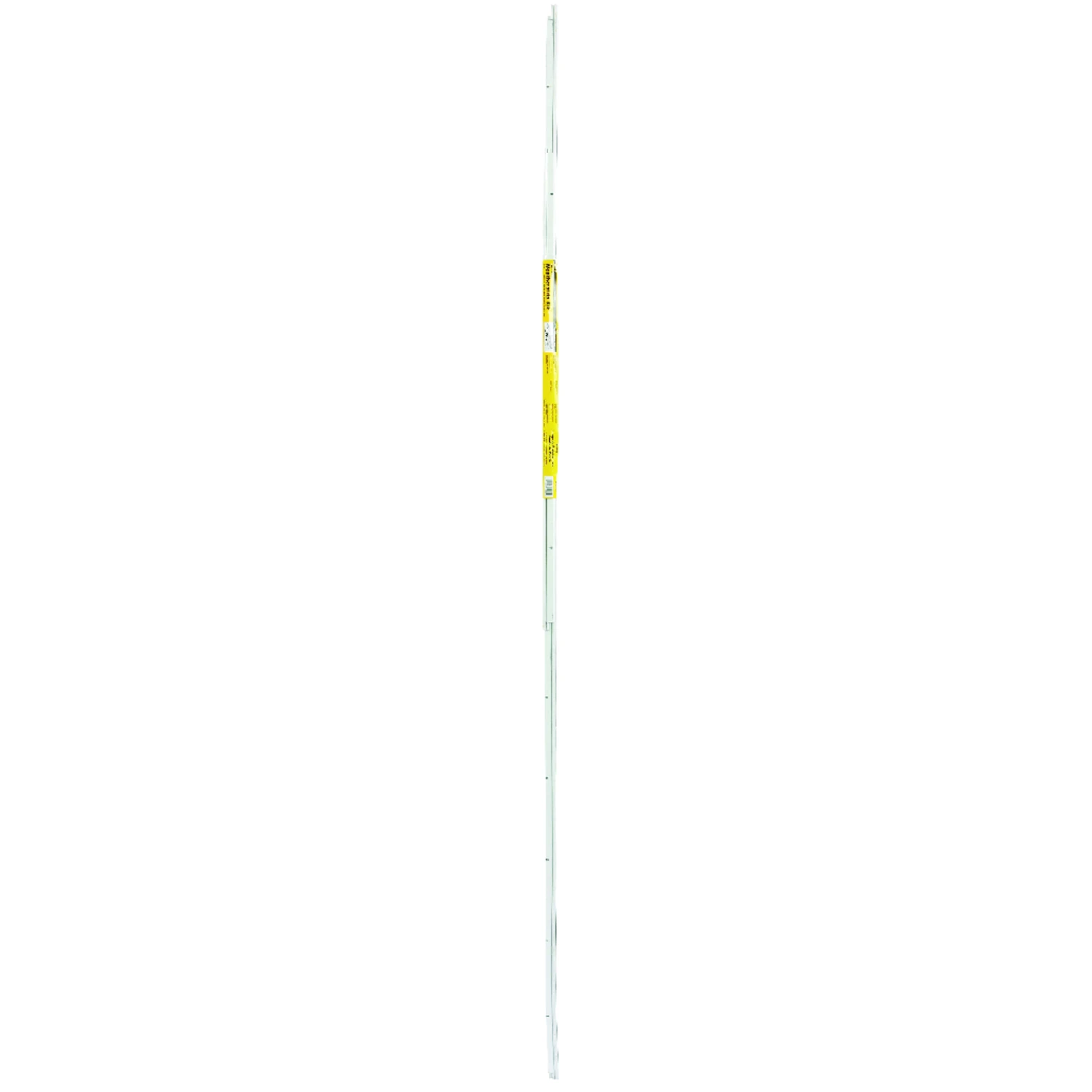 36 In. X 7 Ft. White Aluminum Door Jamb Weatherstrip Set