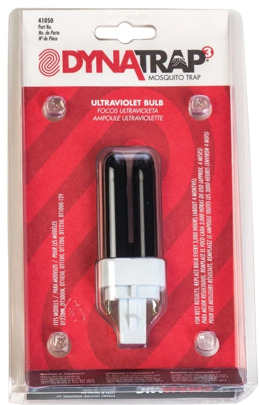 7w Ultraviolet Replacement Bulb For Insect Traps - Model 41050