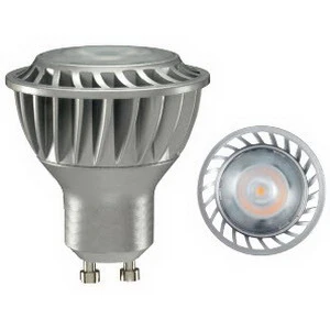 71240 6w Gu10 Led Bulb, 120 Volt, 3000k, Bi-pin Base