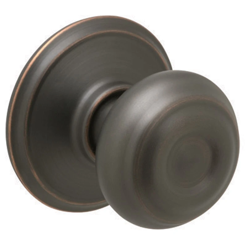 Georgian Aged Bronze Dummy Door Knob - Model F170vgeo716
