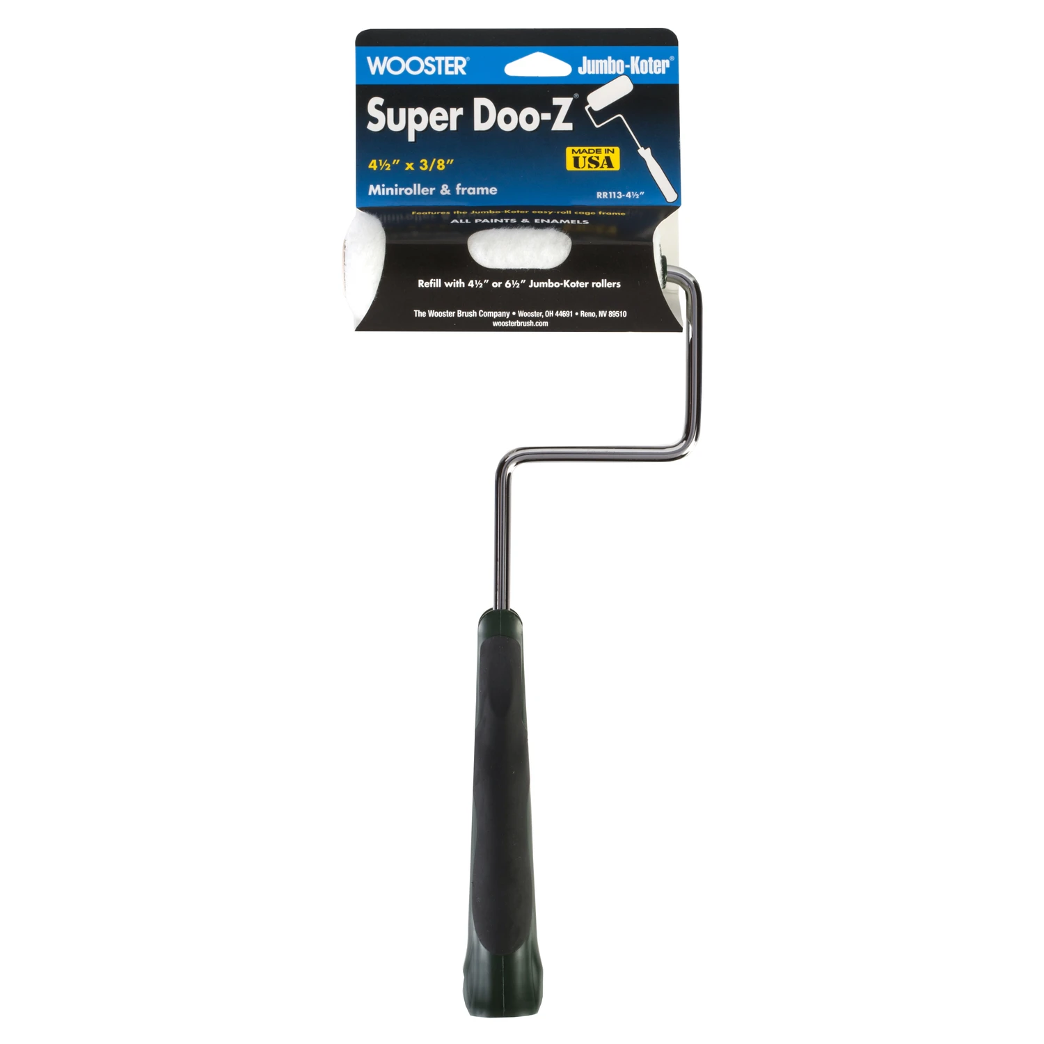 Super Doo-z 4-1/2 In. Mini Woven Paint Roller Cover & Frame