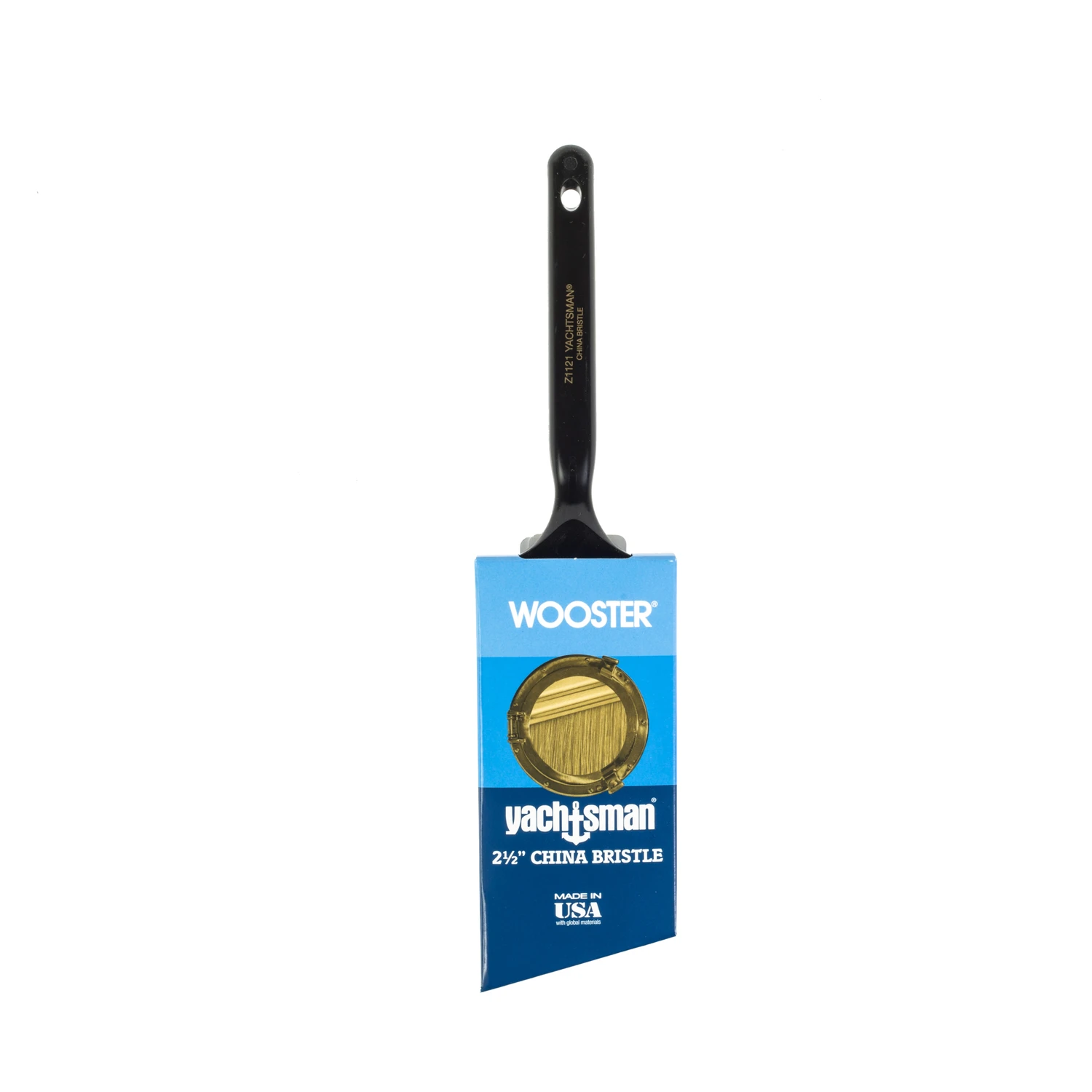 Yachtsman 2-1/2 In. Angle Paint Brush For Oil-based Enamels And Varnishes