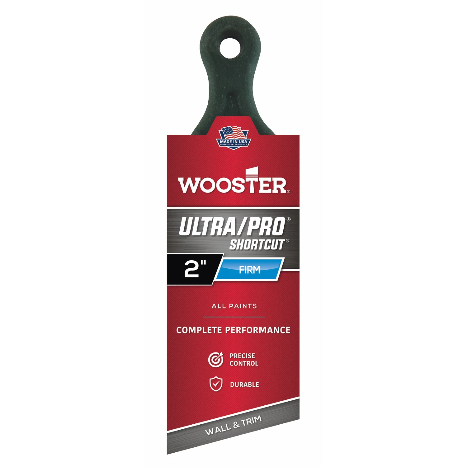 2 In. Firm Shortcut Angle Sash Paint Brush - Model 4187-2