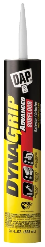 Dynagrip Advanced Subfloor Adhesive 28 Oz. Voc Compliant Construction Adhesive