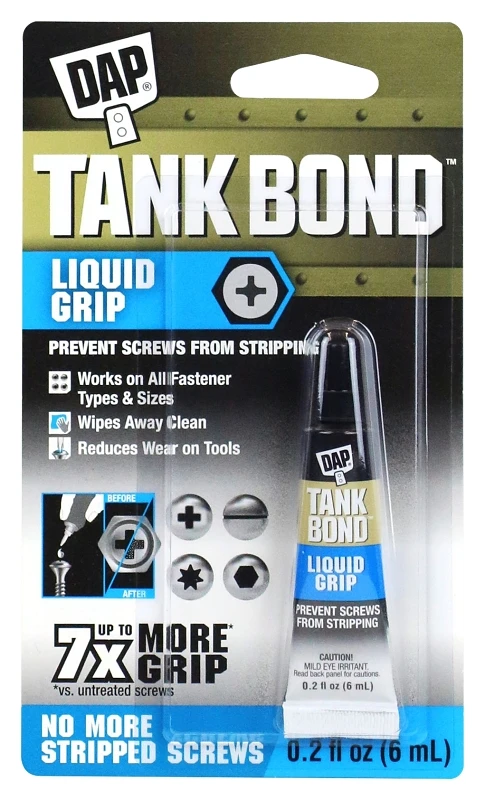 Tank Bond 0.2 Oz. Clear Liquid Grip Multi-purpose Adhesive