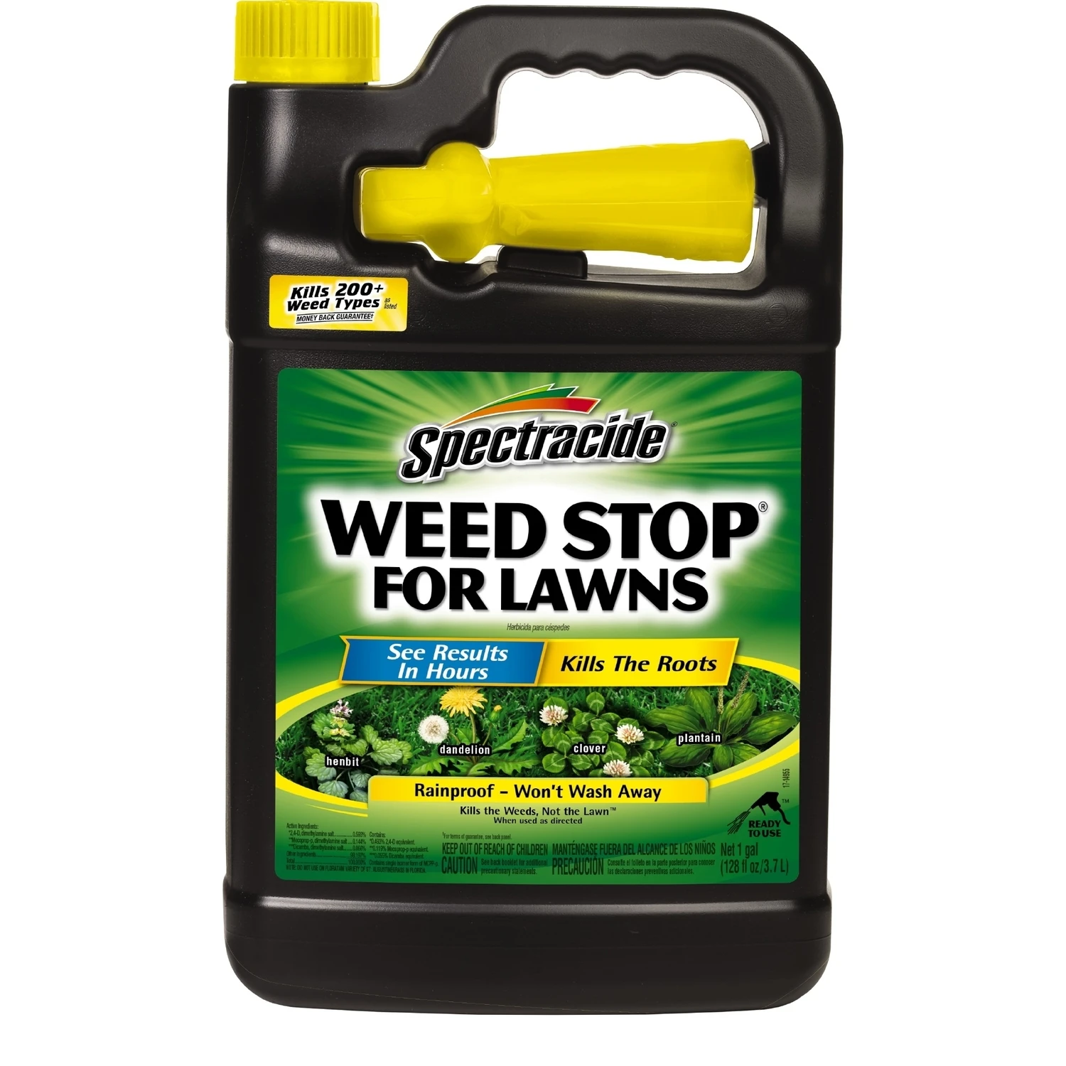 Weed Stop For Lawns 1 Gallon Ready To Use Trigger Spray Weed Killer