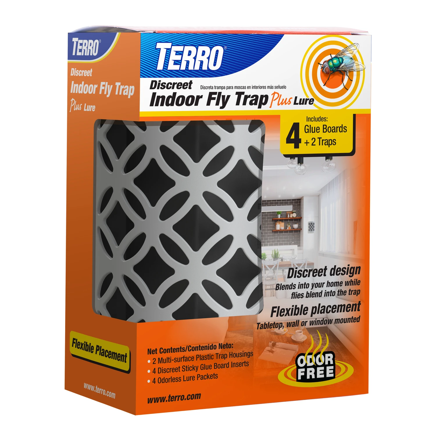 Indoor Fly Trap Plus Lure
