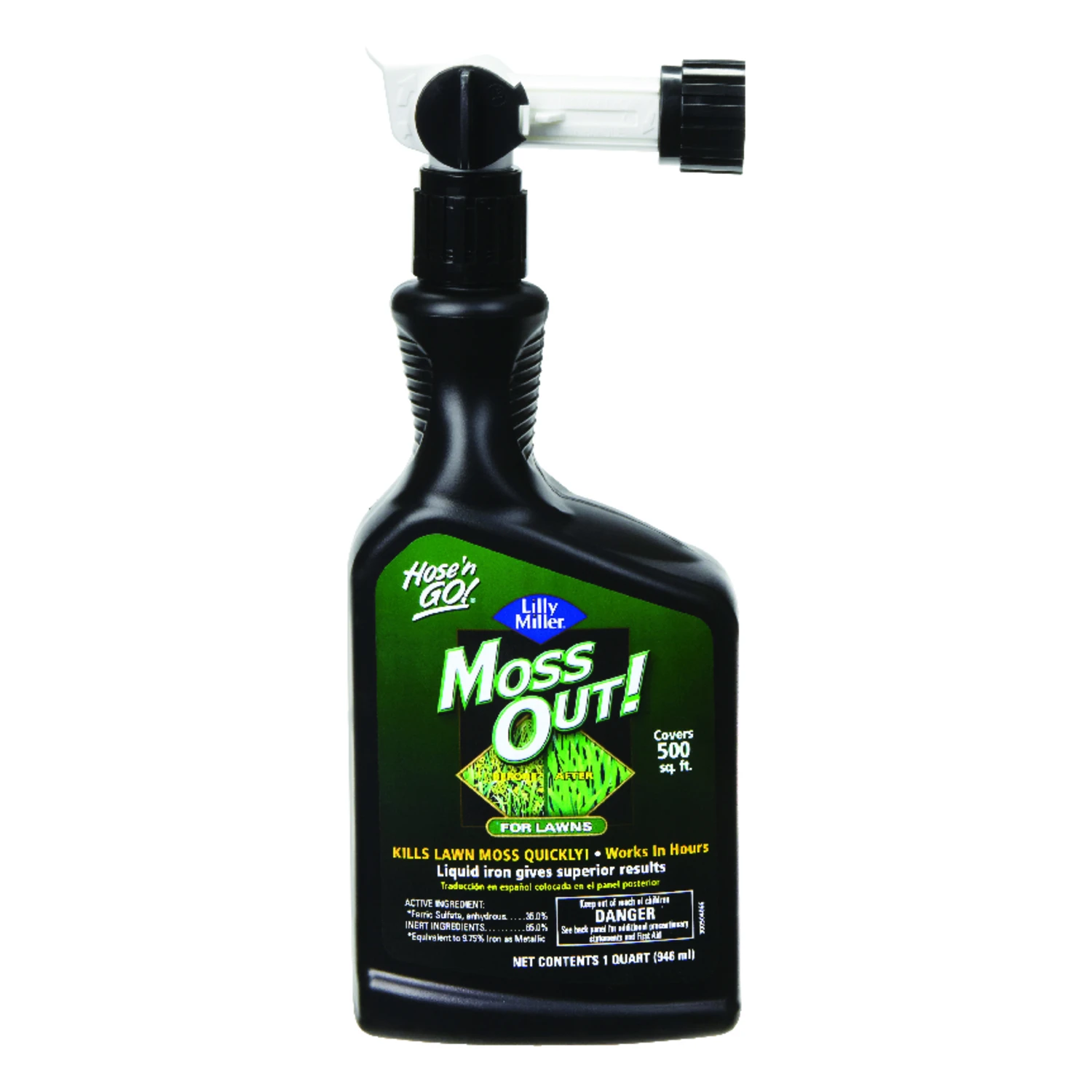 Moss Out! 1 Qt. Ready To Spray Moss & Algae Killer