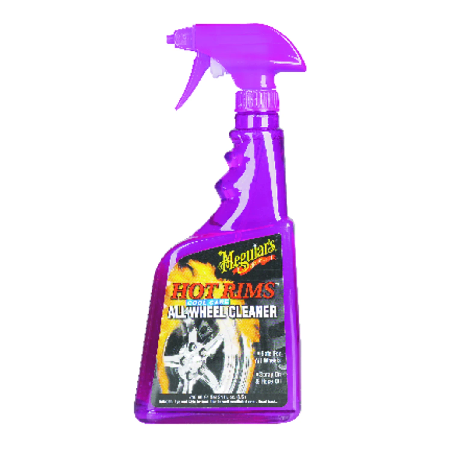 Hot Rims All Wheel Cleaner 24 Oz - Effective Foaming Formula