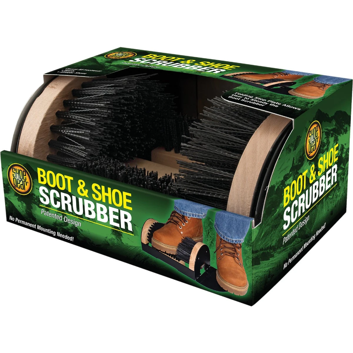 Boot Scrubber With Optional Hardware - Model 794-91