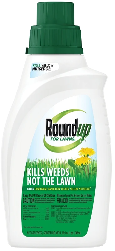 Weed Killer, 32 oz. Concentrate