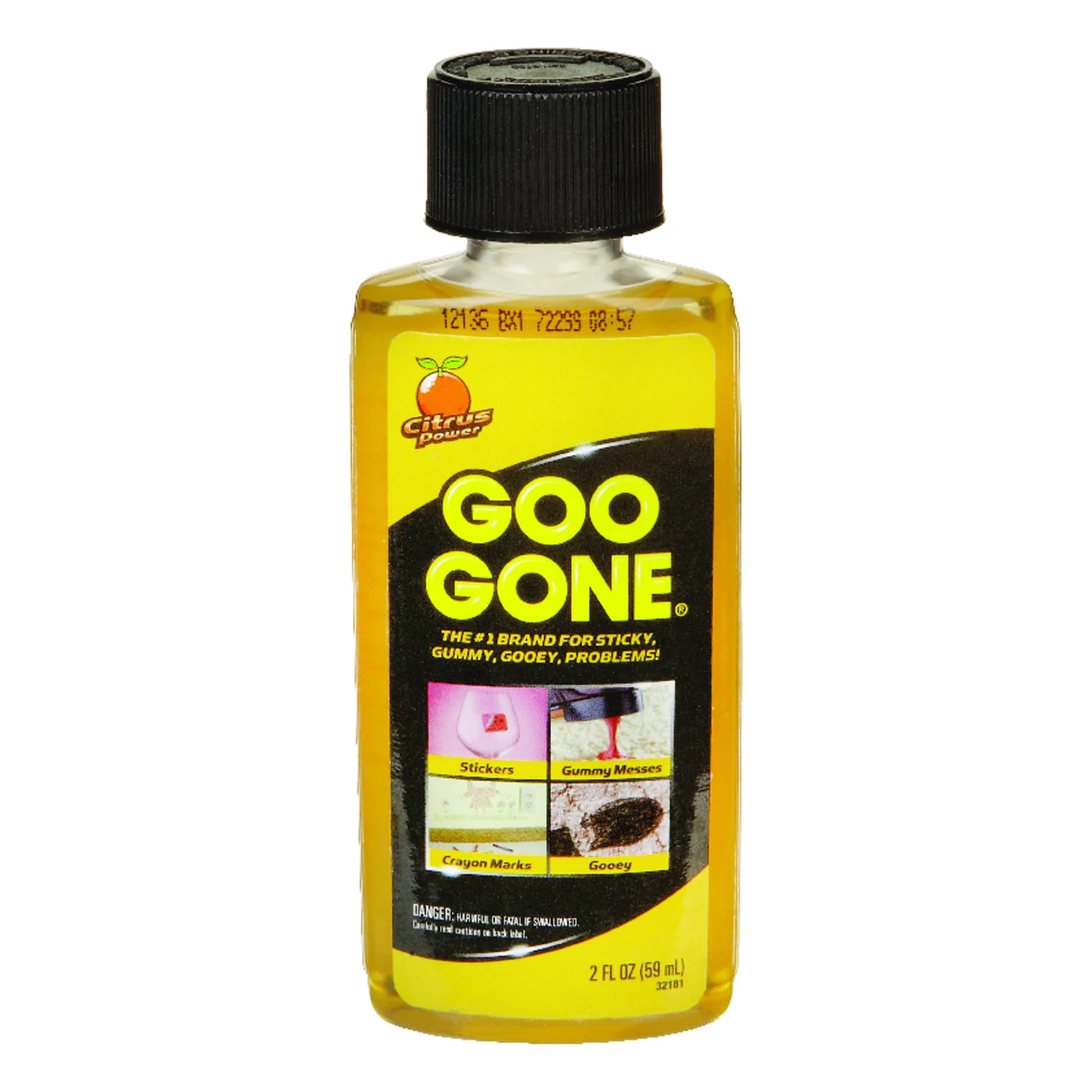 2 Oz. Liquid Adhesive Remover For Tough Cleaning Problems