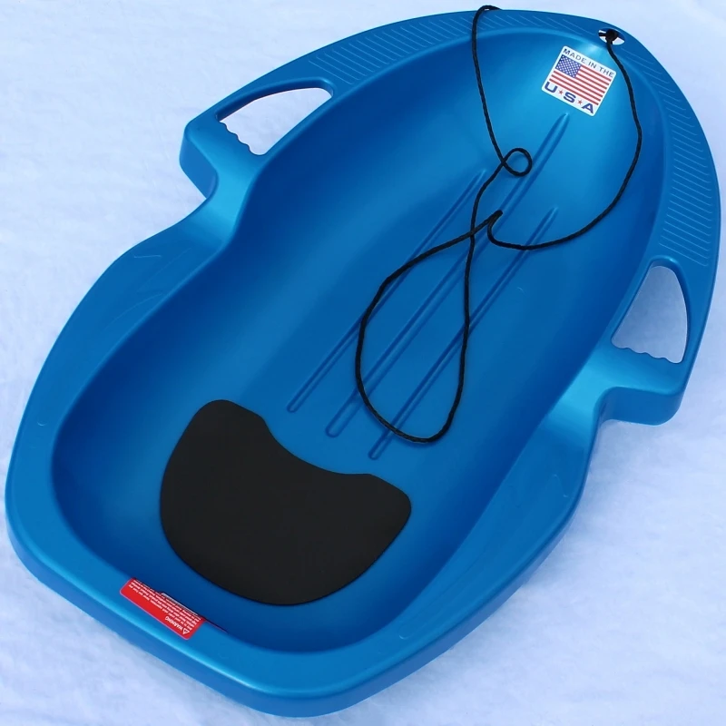 Flexible Flyer Spitfire Sled - Blue