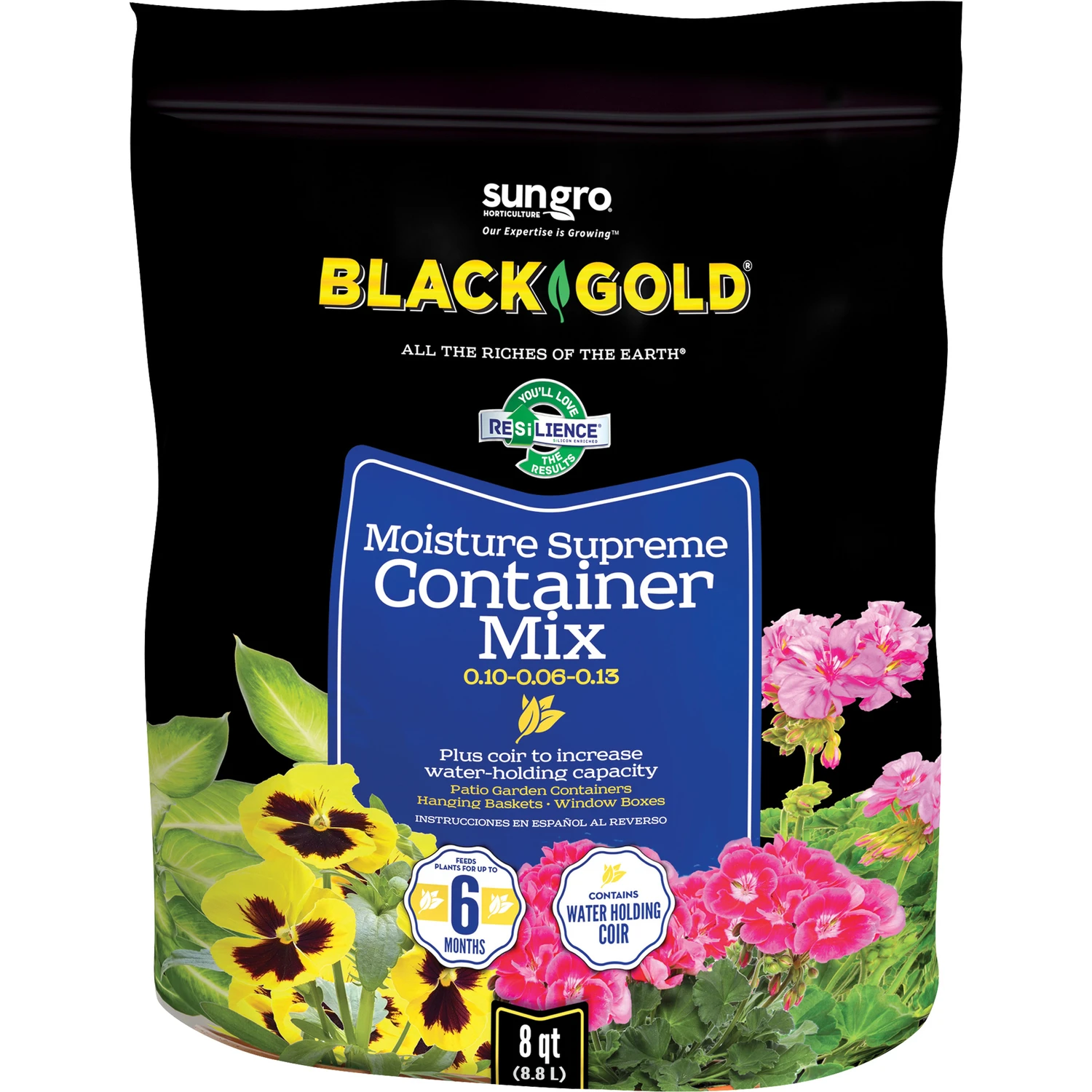 Moisture Supreme 8 Qt. Potting Soil Mix With Resilience