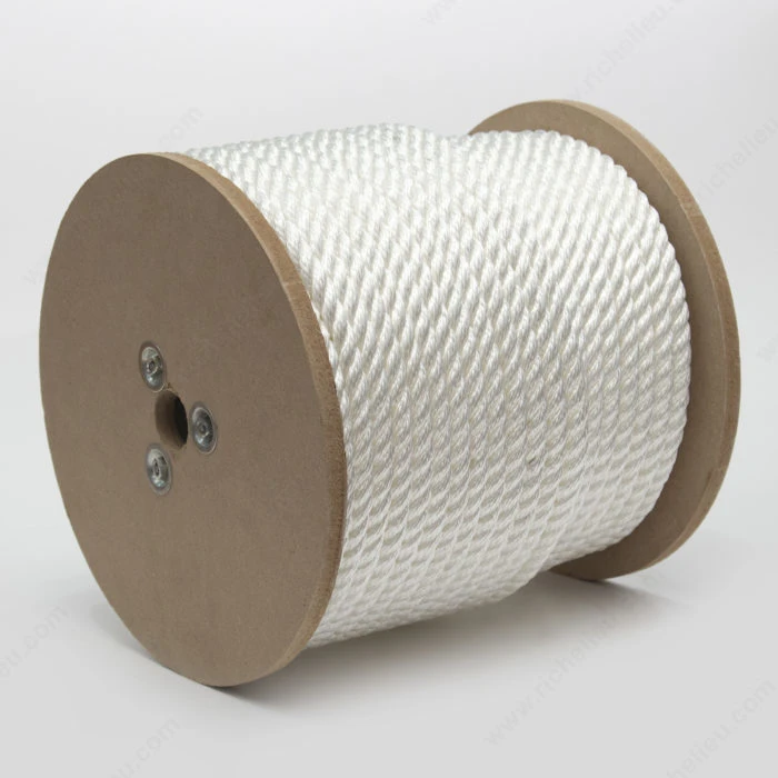 3/8X400 WHT TWIST ROPE