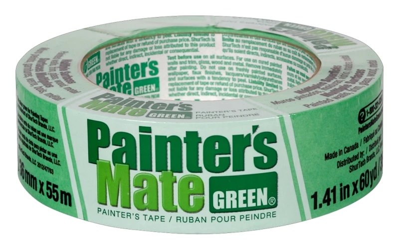 Professional Painter's Tape, Green, 1.41-In. x 60-Yds.