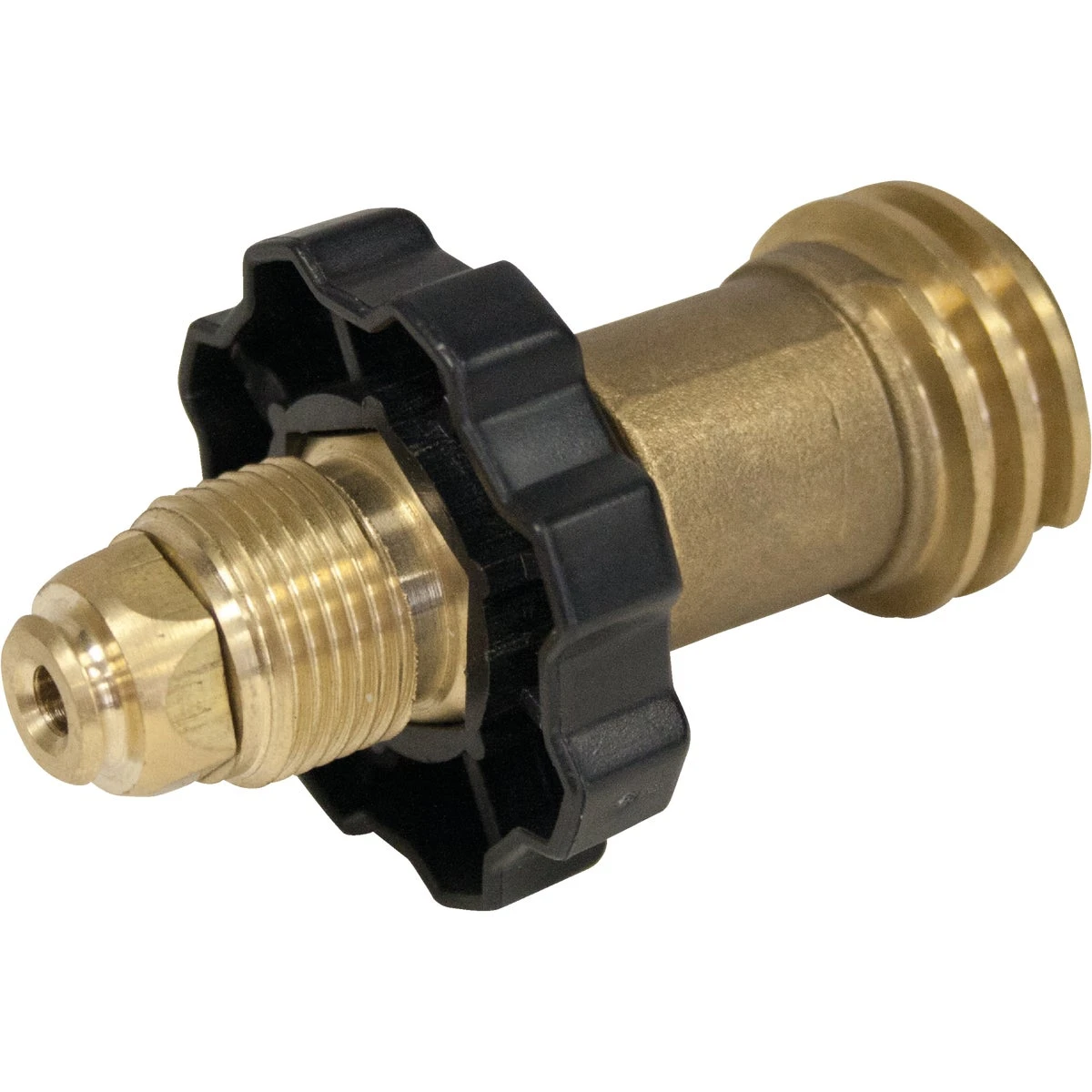 Brass Propane Tank Adapter Qcc1 To P.o.l. Model 11051