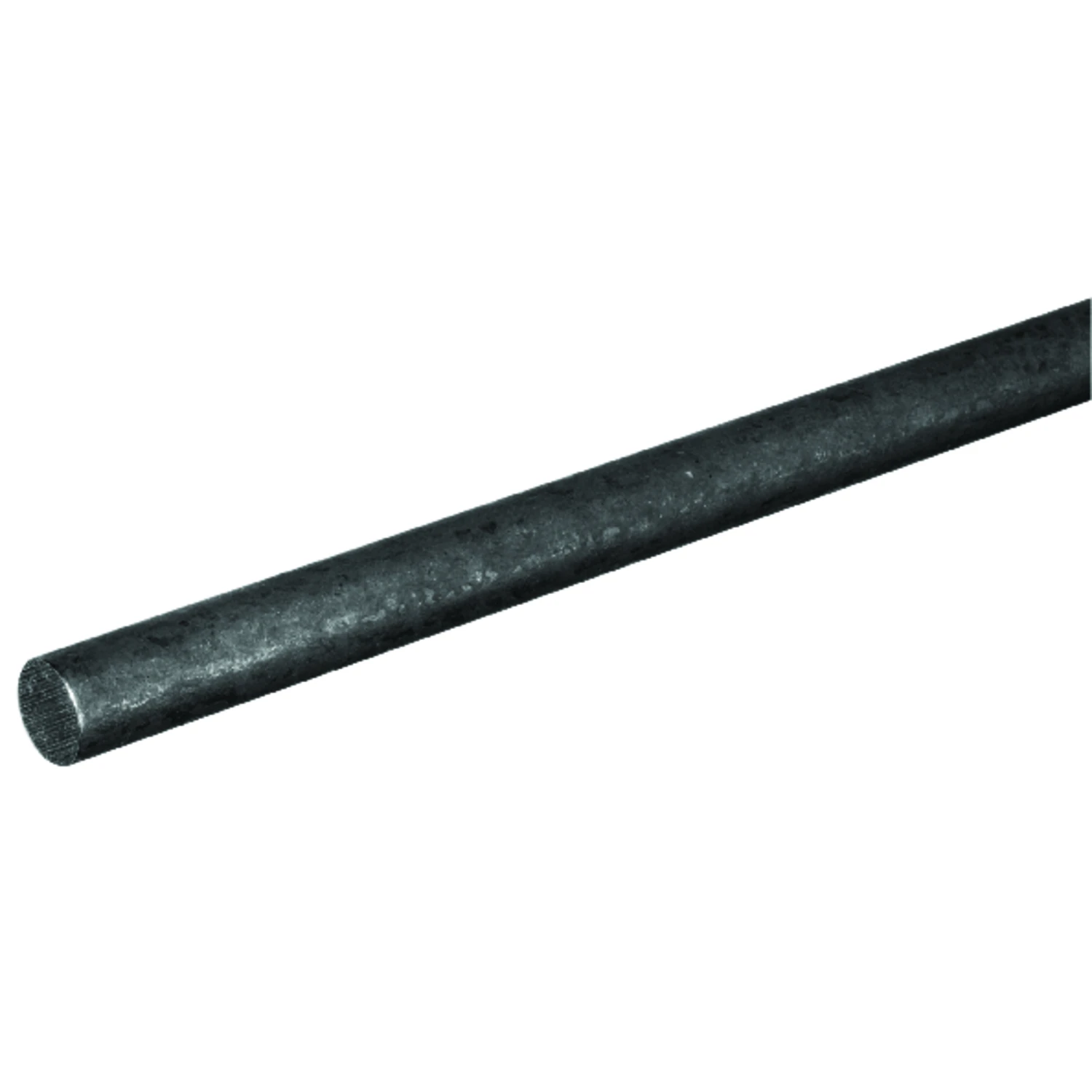 Steelworks 1/4 In. Diameter X 3 Ft. Length Solid Hot-rolled Steel Rod