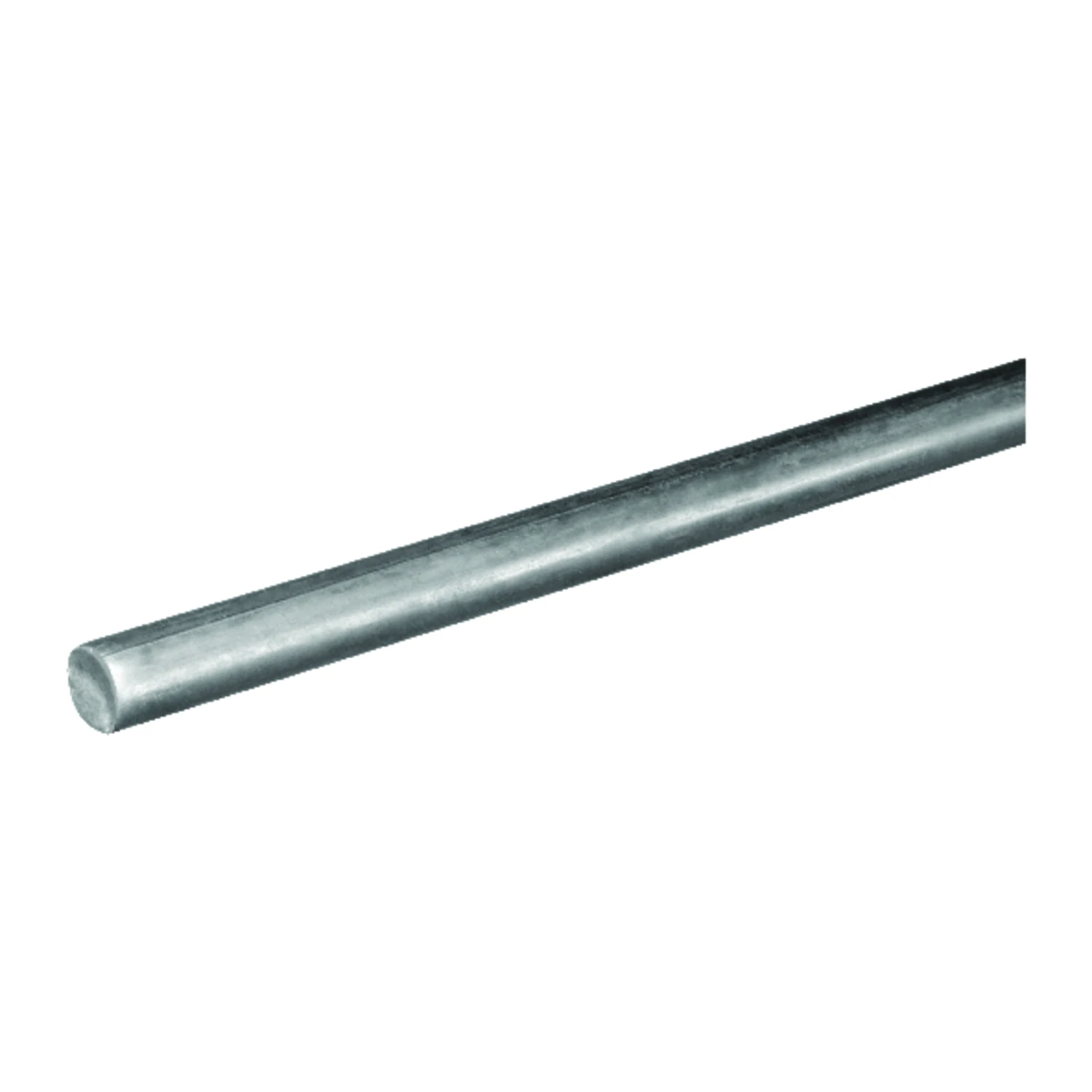 Steelworks Zinc-plated 5/8 In. X 3 Ft. Solid Round Rod