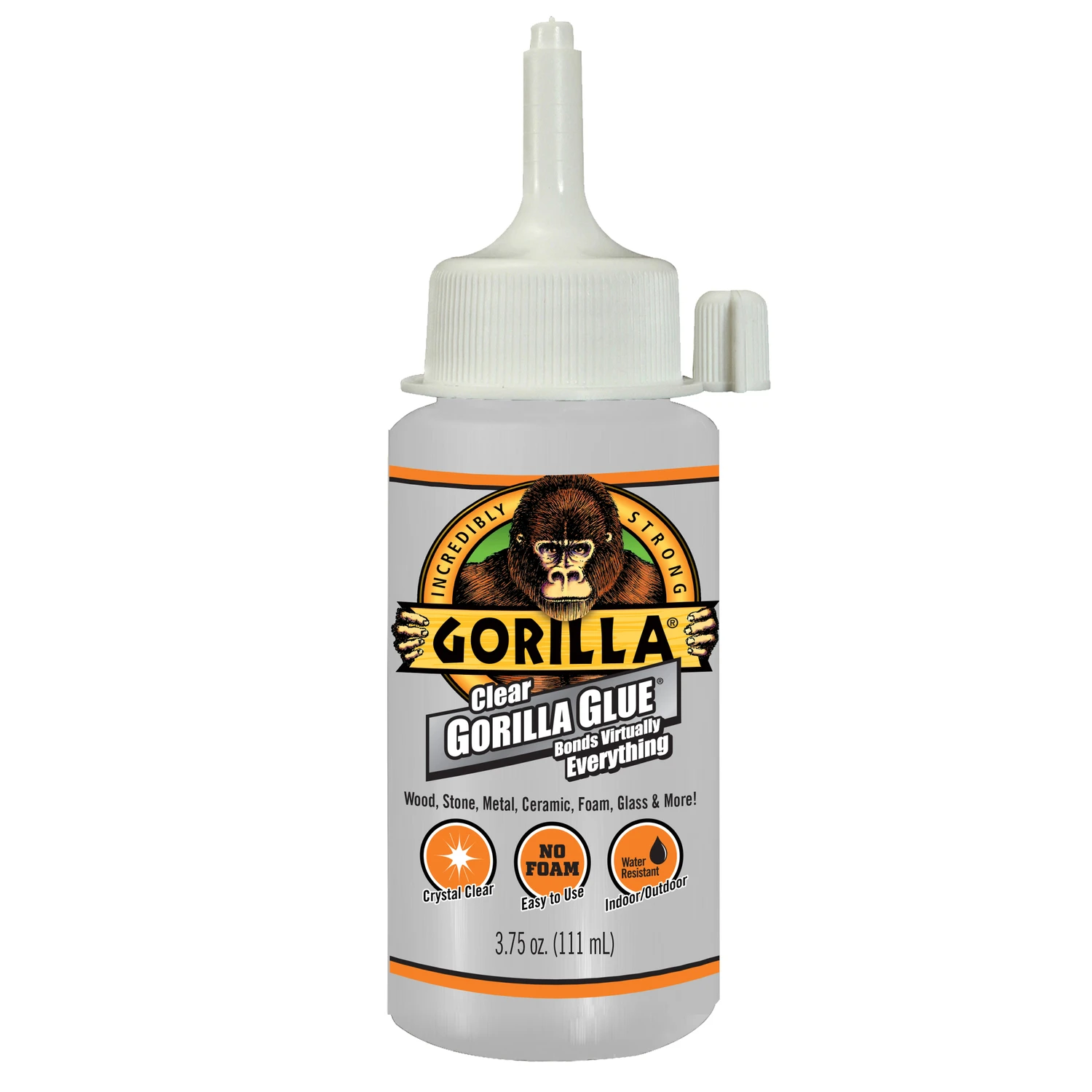 3.75 Oz. Clear High Strength All-purpose Glue - Indoor/outdoor Use