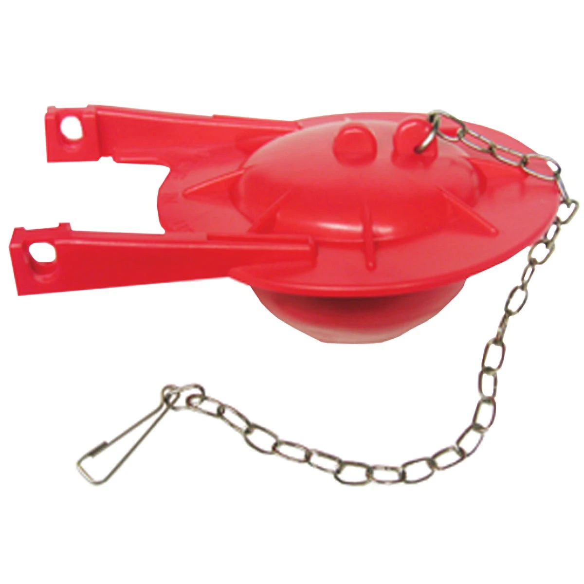 3-inch Toto Style Rubber Toilet Flapper With Chain - Model 04-2143
