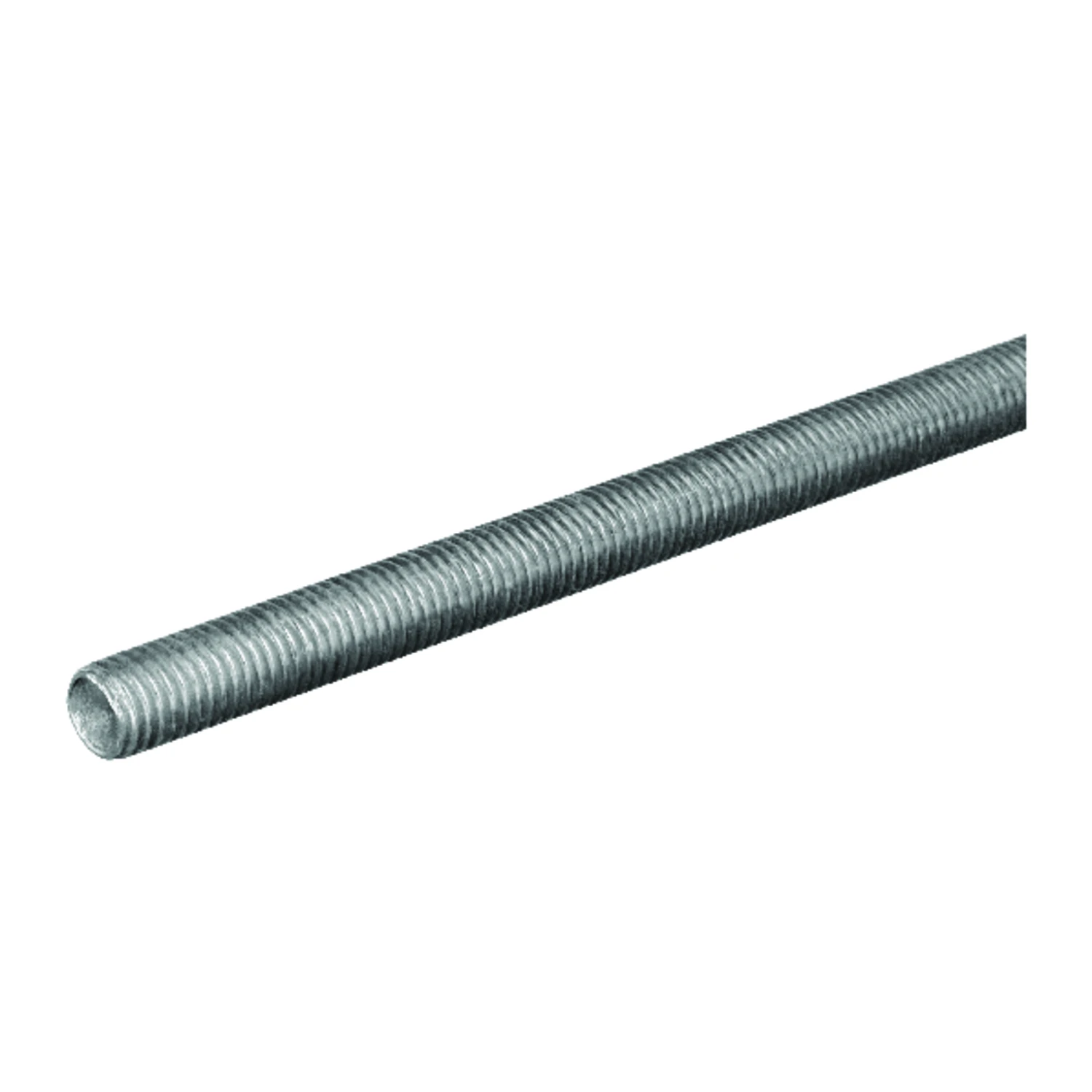 Steel Rod Coarse Threaded 10-24 Thread Size by 12 Inch Length