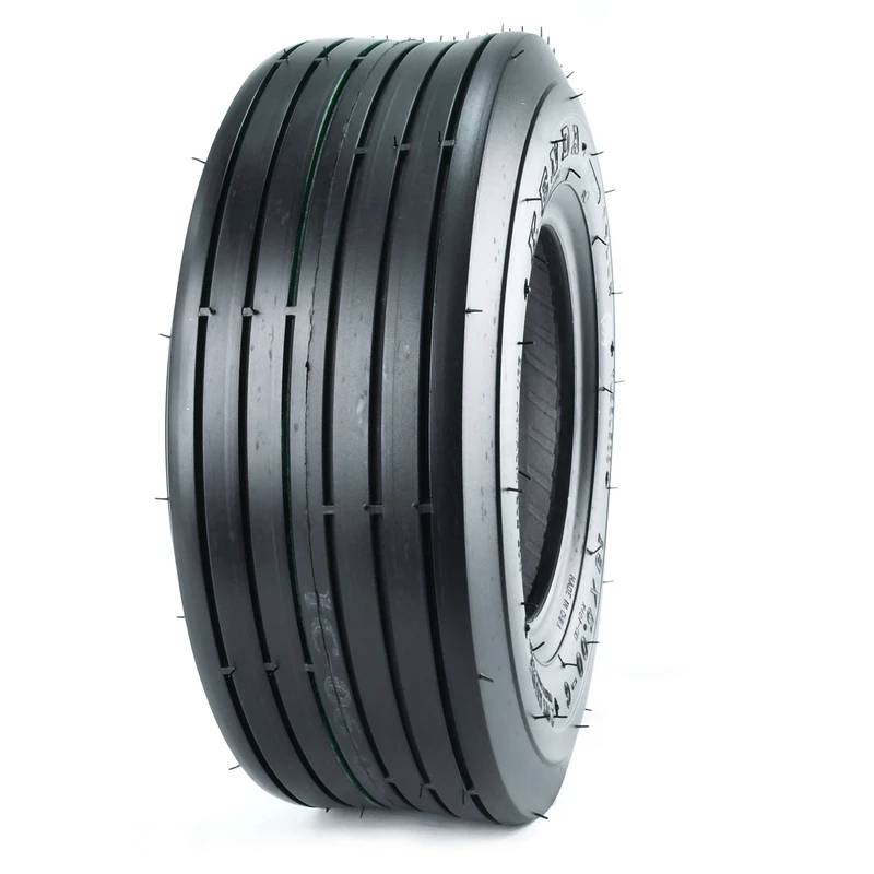 K401 Rib Tread 13 In. Pneumatic Lawn Mower Replacement Tire 2-ply 285 Lb Load Capacity