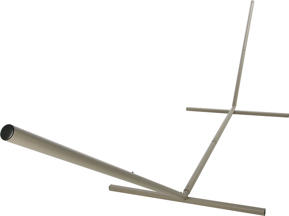 Steel Standard 15-ft. Hammock Stand Model L-ecokdttx - Taupe