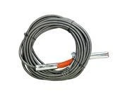 3/8 In. X 50 Ft. Carbon Steel Drain Pipe Auger 50pmh