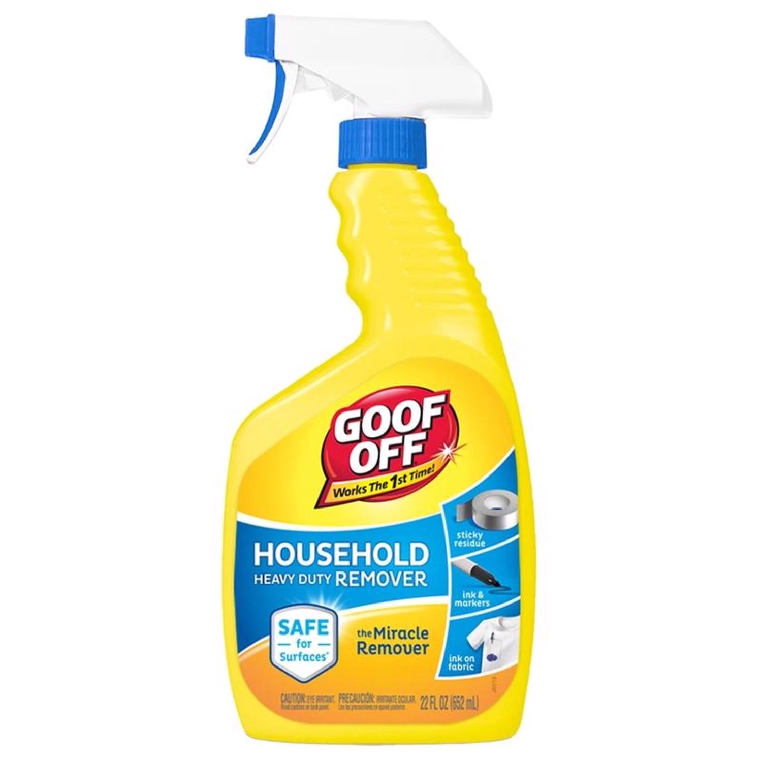 Heavy Duty Remover, 22-oz. Trigger Spray