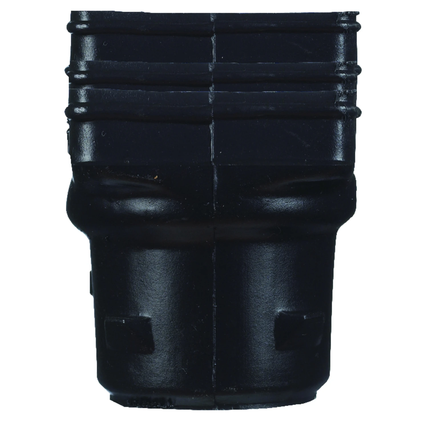 Advanced Drainage Systems 2 In. X 3 In. X 3 In. Polyethylene Corrugated to Downspout Barb X Female Adapter