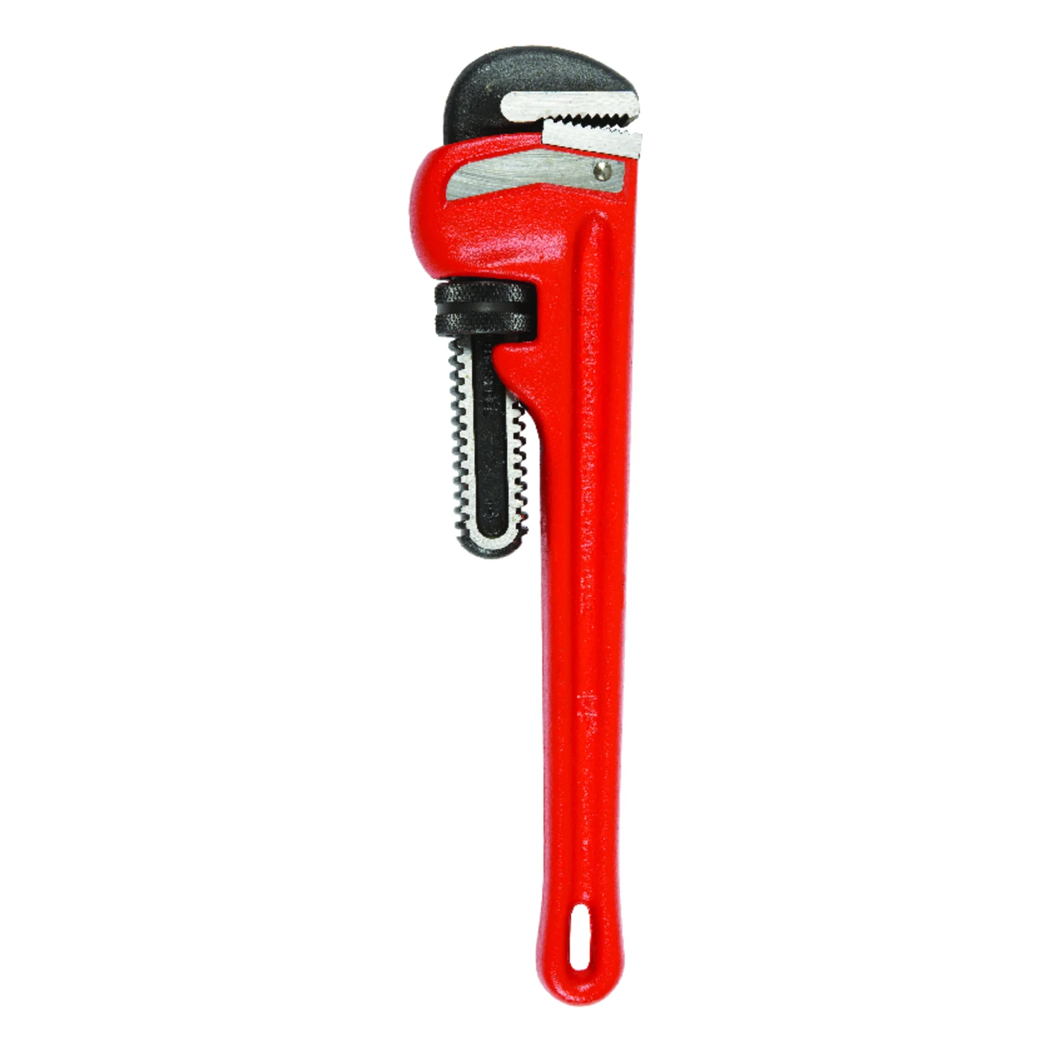 Cast Iron Pipe Wrench 14 Inch with 2 Inch Jaw Capacity Durable Heavy Duty