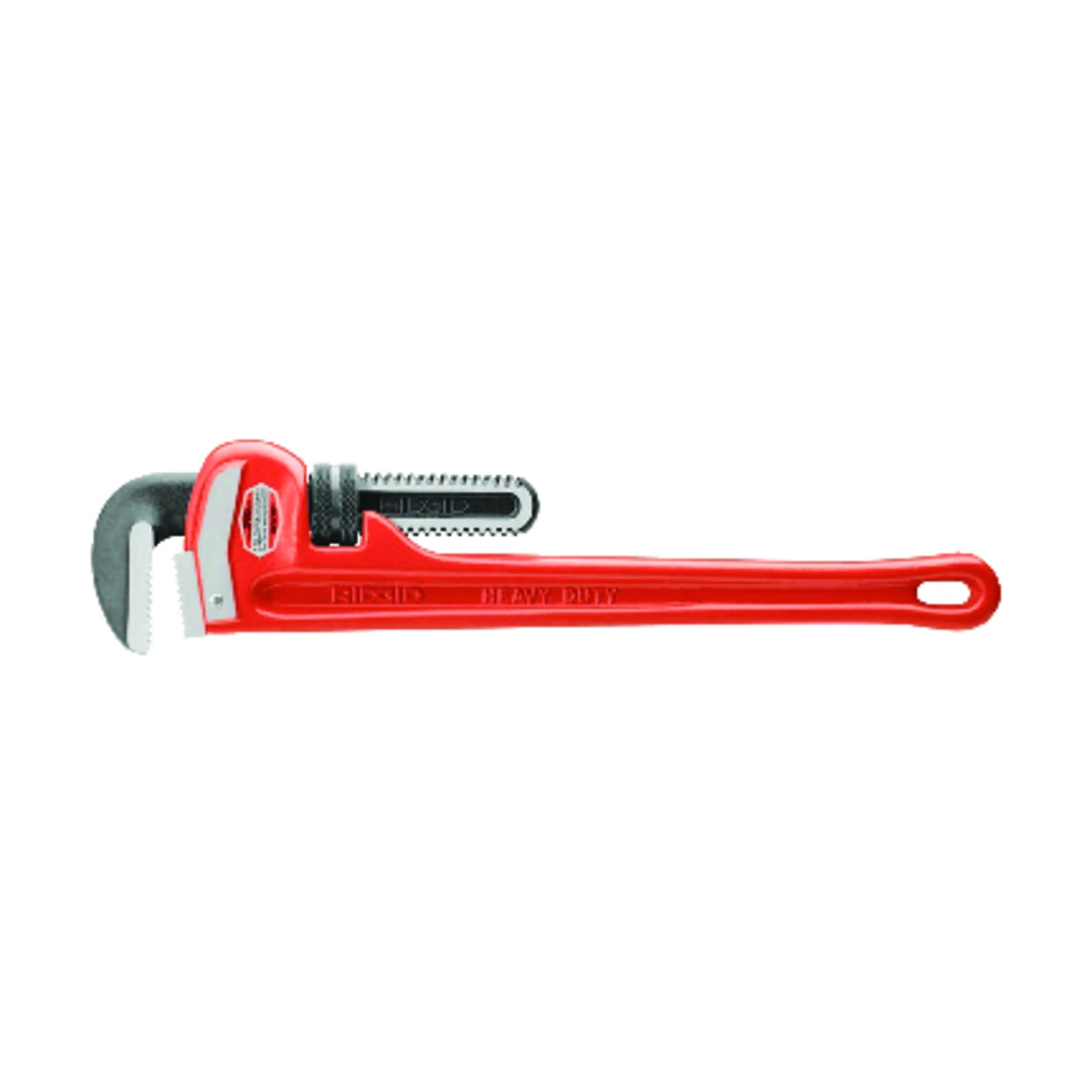 24 In. Heavy-duty Cast Iron Pipe Wrench With 3 In. Jaw Capacity