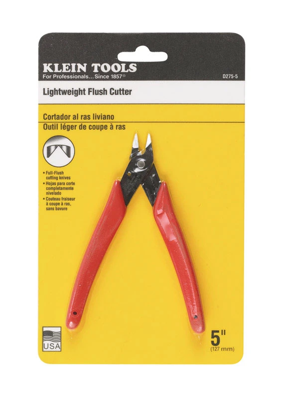Klein Tools 5.05 in. Alloy Steel Diagonal Cutting Pliers