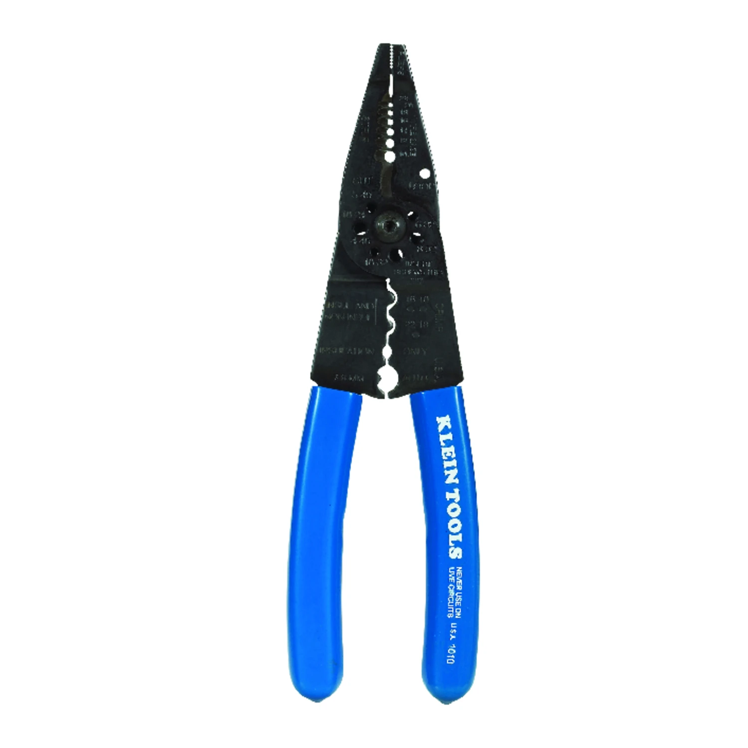 8-1/4 In. Long Nose All-purpose Crimper & Stripper For 10-22 Awg Wire