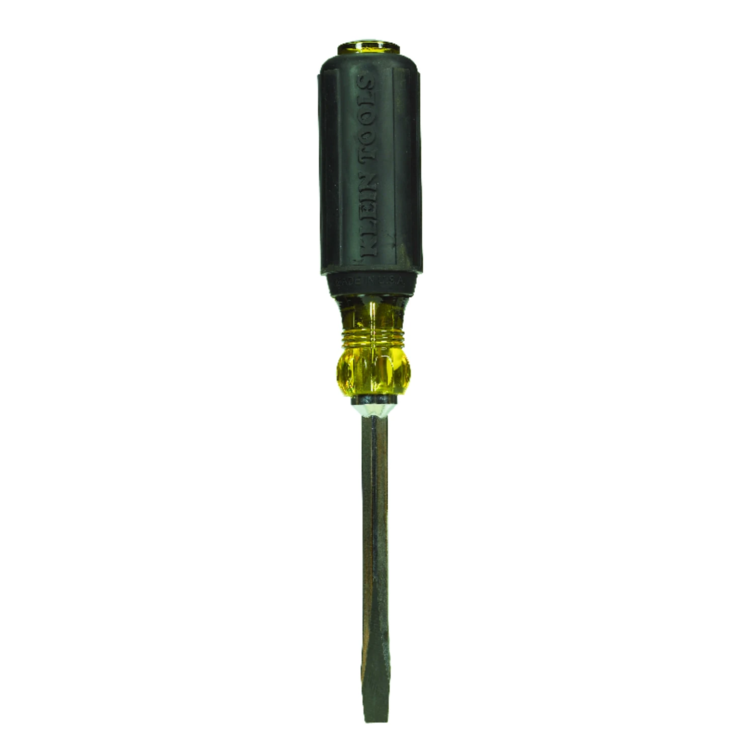 1/4 Inch by 4 Inch Cushion Grip Screwdriver with Keystone Tip
