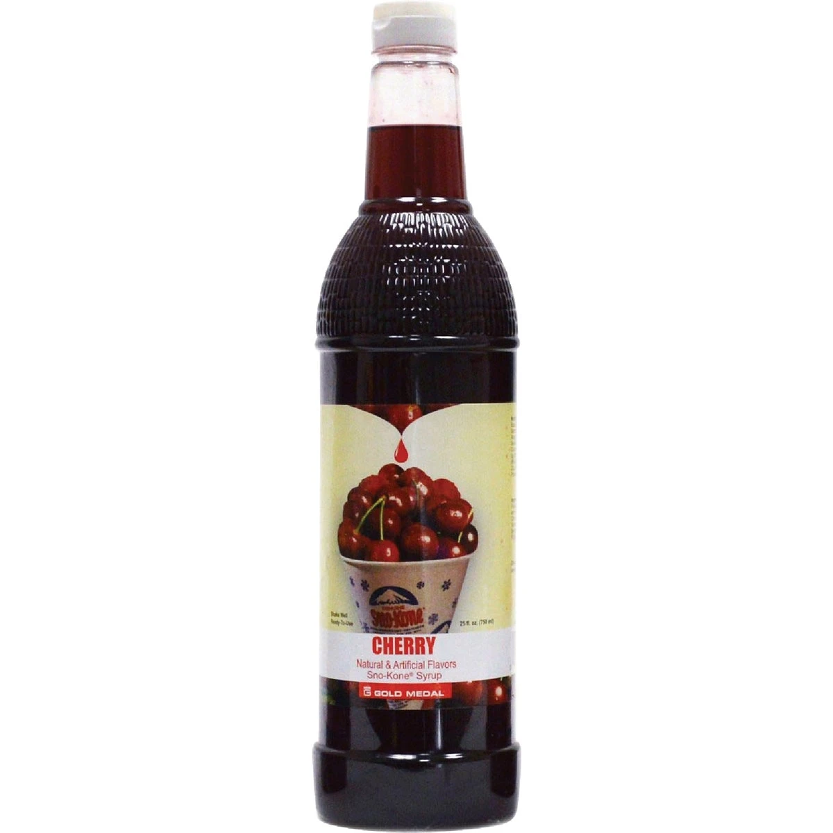 Gold Medal Sno-Kone Cherry Syrup 25 oz.
