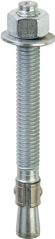Heavy Duty Wedge Anchors, 3/8 x 3-3/4 In., 50-Pk.